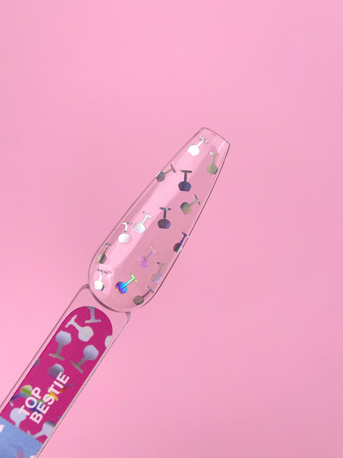 LunaMoon: Top c/ decorações - 13ml