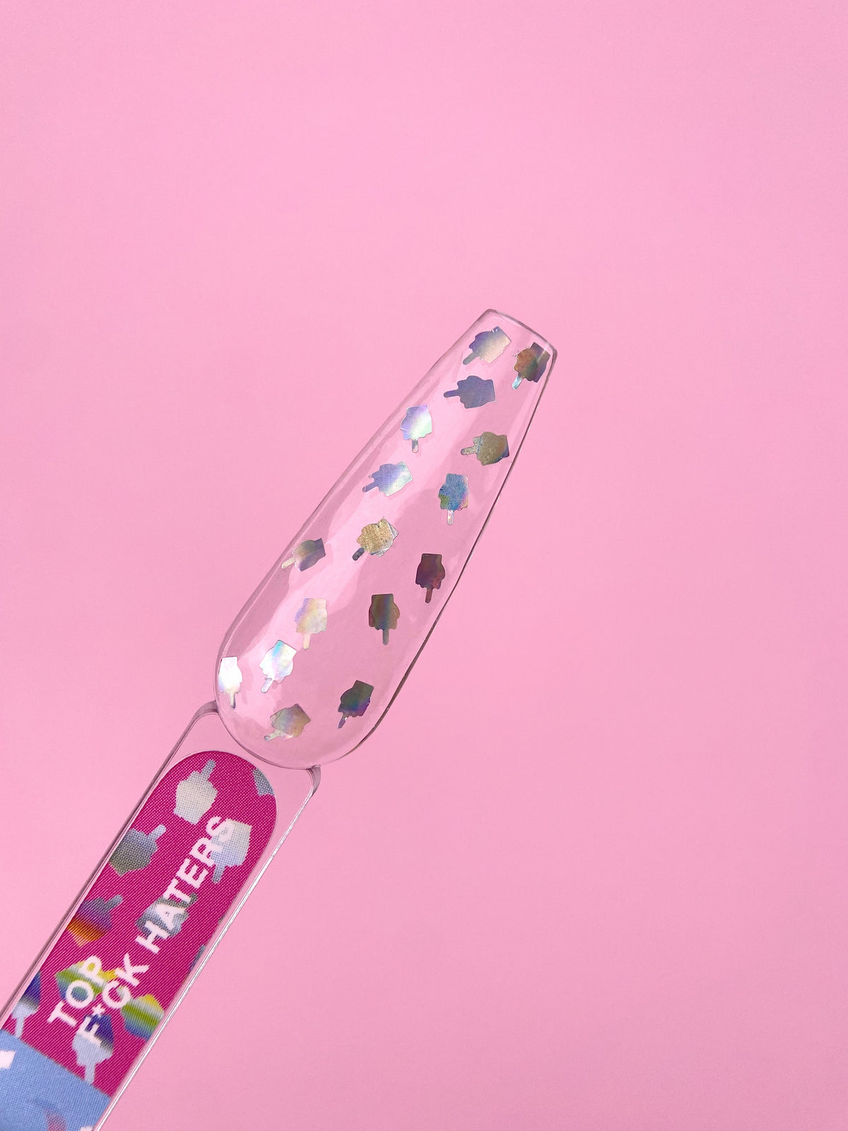 LunaMoon: Top c/ decorações - 13ml