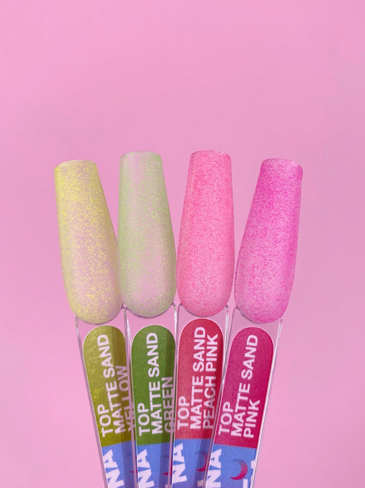 LunaMoon: Top Matte Sand - 13ml