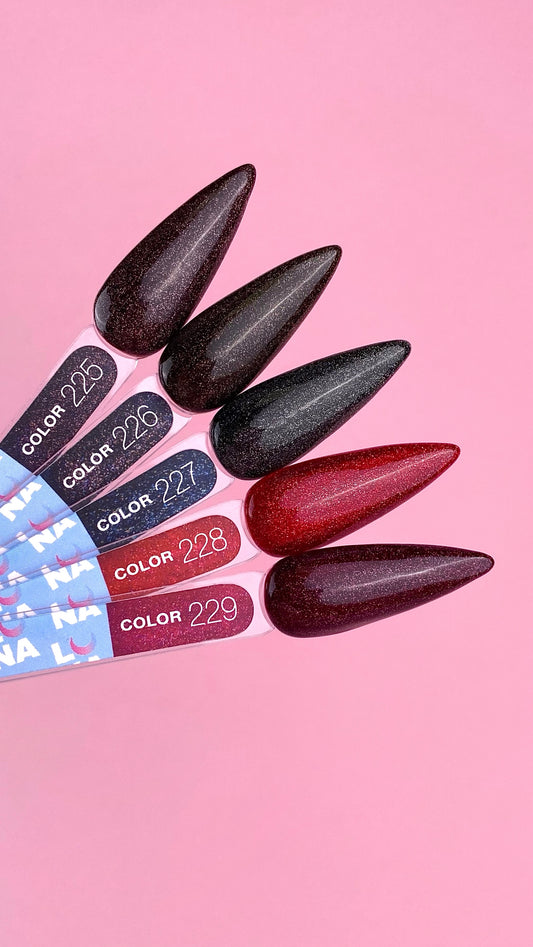 LunaMoon: Cores 225-229 - 13ml