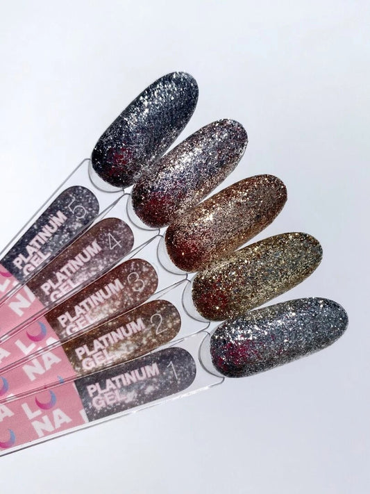 LunaMoon: Platinum Gel  - 5ml