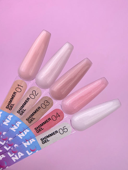 LunaMoon: Gel Shimmer - 50ml