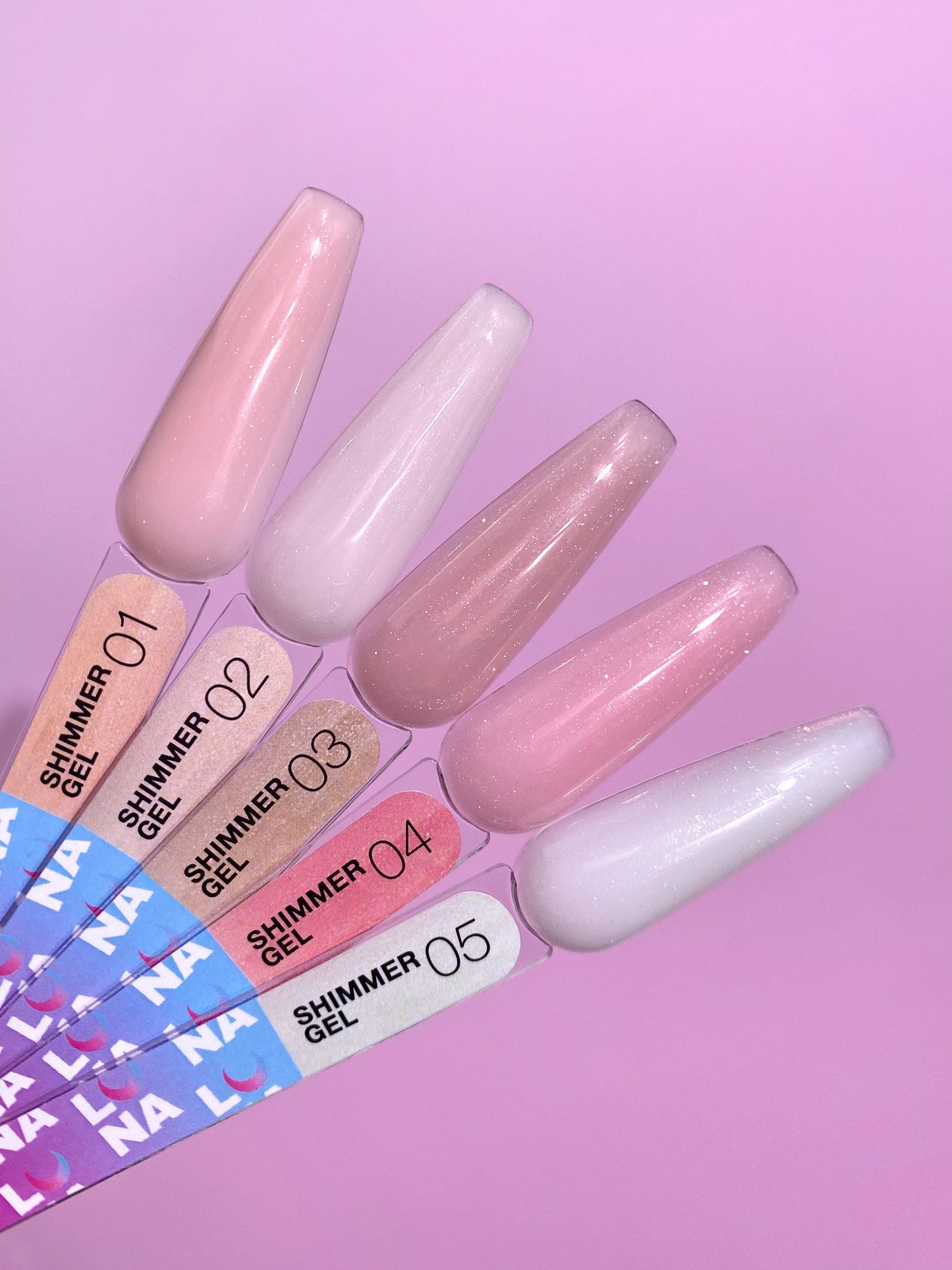 LunaMoon: Gel Shimmer - 30ml
