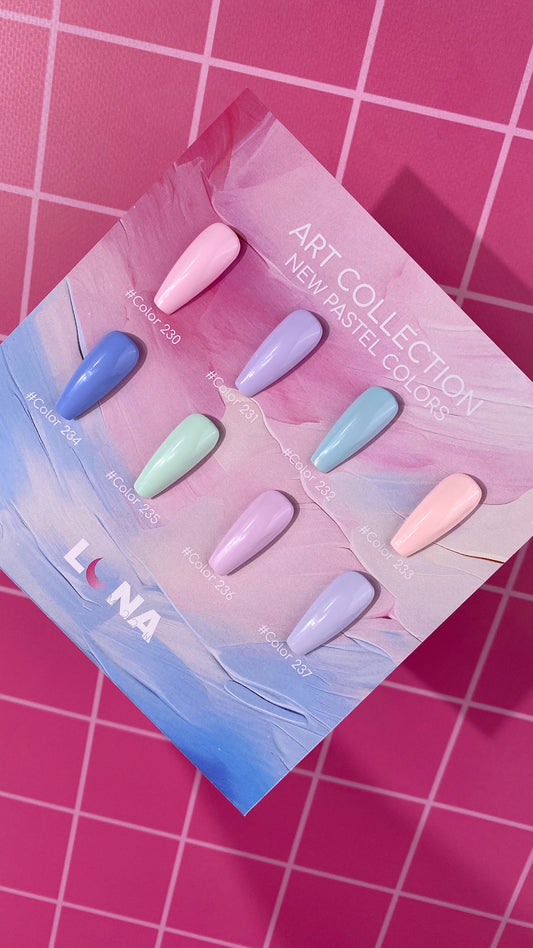LunaMoon: Art Collection - Cores 230-237 - 13ml