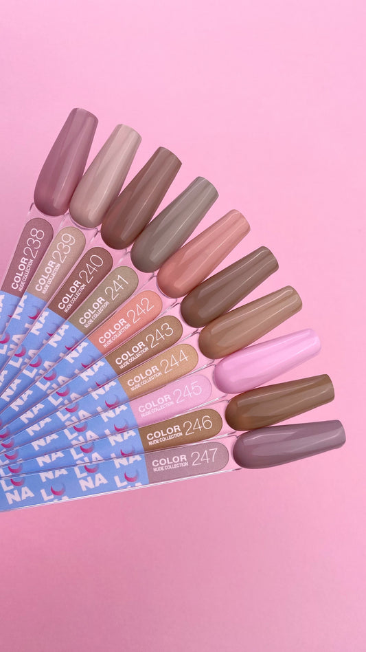 LunaMoon: Coleção Nudes - Cor 238-247 - 13ml