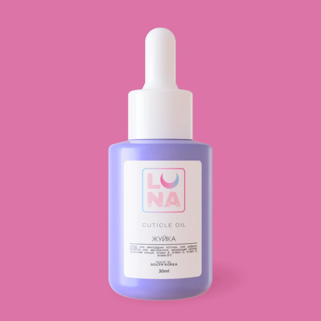 LunaMoon: Óleo para Cutículas – 30ml