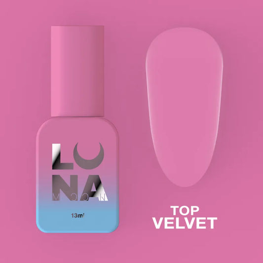 LunaMoon: Top Velvet Matte - 13ml
